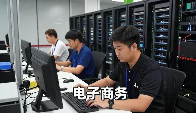社区服务站中的跨境电商物流优势展示
